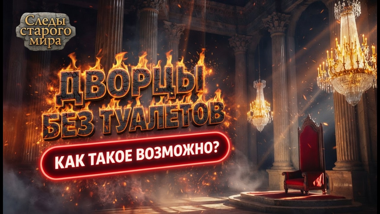 Дворцы без туалетов: куда девались отходы аристократии?
