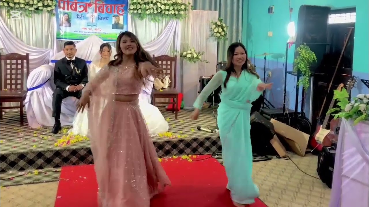 tSister wedding💗|| Christian wedding Song🌼||Sabu choden & Preeti Tamang✨||