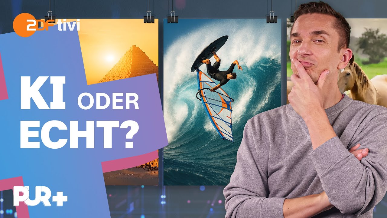 KI-Foto-Check: Erkennt ihr den Unterschied? | PUR+