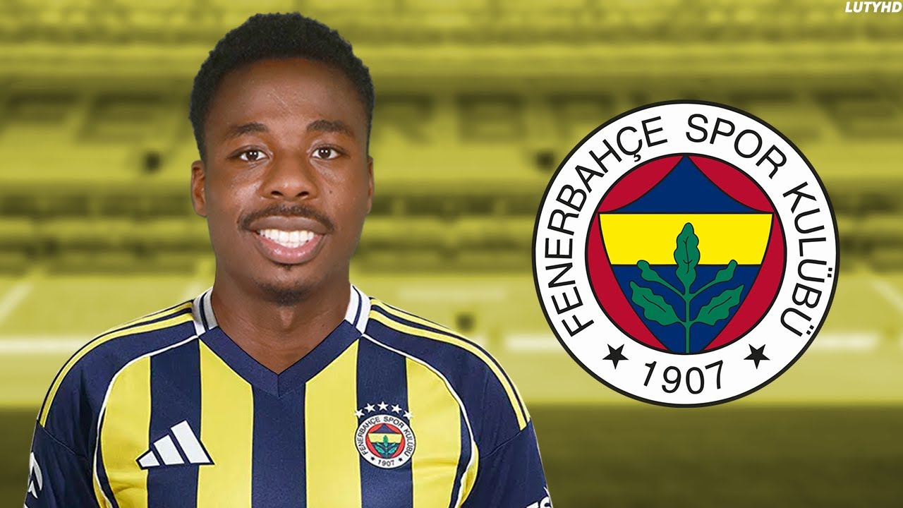 Anthony Musaba 2025 - Welcome to Fenerbah&ccedil;e | Dribbling Skills, Goals & Assists | HD