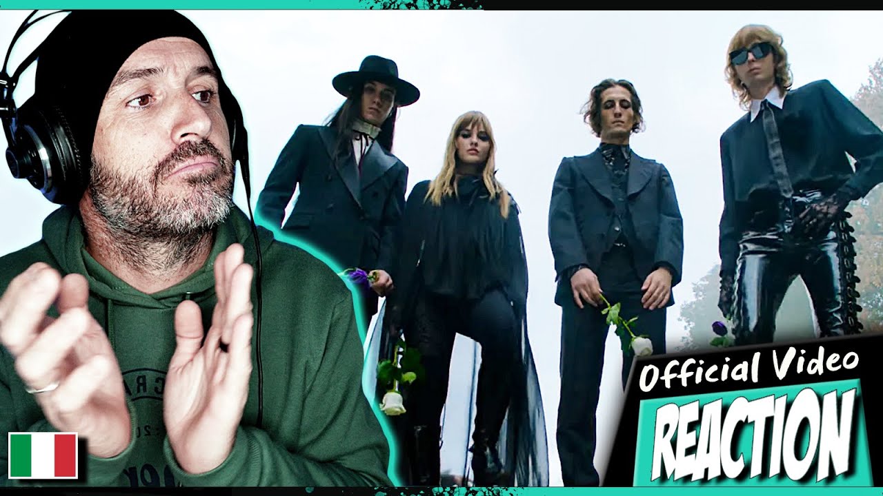Il video di THE LONELIEST (Official Video) dei Måneskin // REACTION // Ma è un film!?