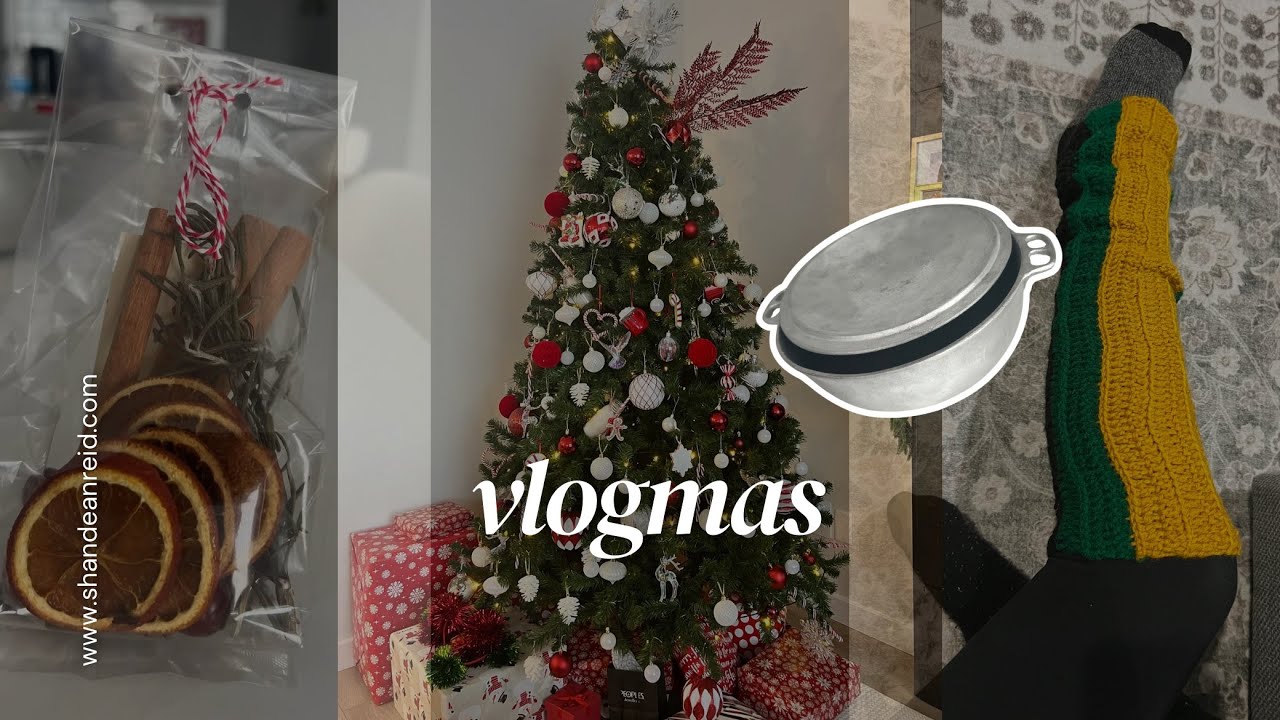 Mi Badmind + Подготовка к рождественскому ужину | влоги эп. 24