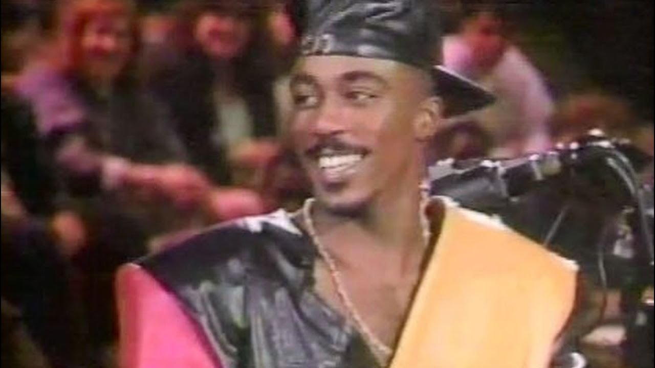 Ralph Tresvant 1991 TV Interview & 2  Performances (on Arsenio)
