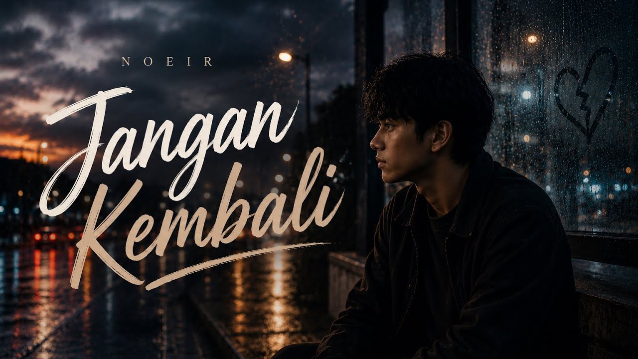 Jangan Kembali (Lyrics Video)