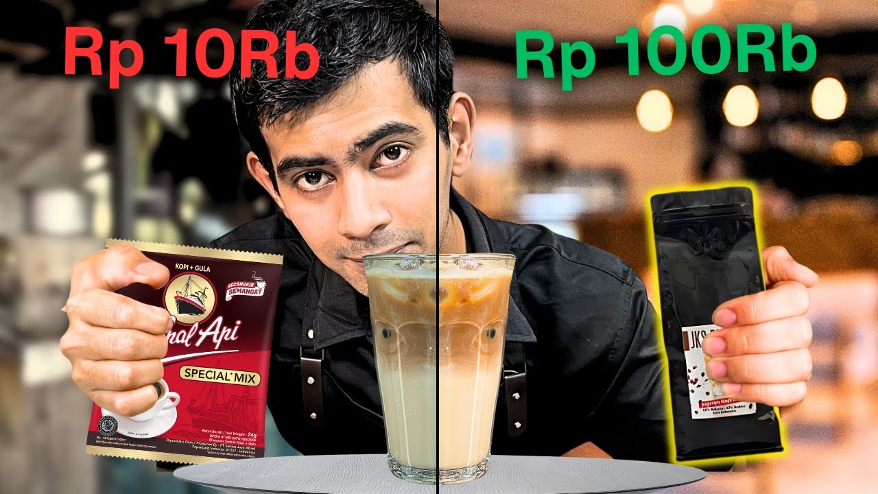 Review Kopi Rp10.000 VS Rp100.000