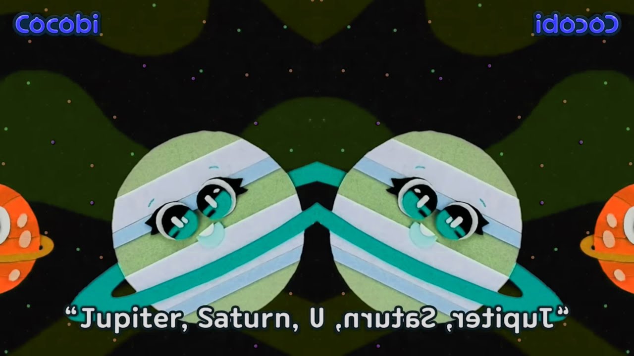 Watch the Eight Planets  | Mercury to Neptune | Sponsored by Gamavision KlaskyCsupo effects