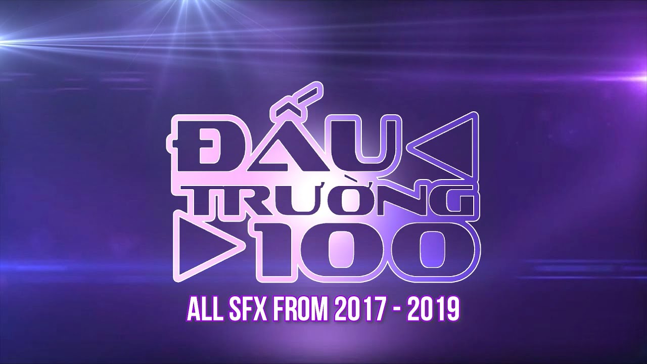 Tổng hợp các âm thanh trong Đấu Trường 100 - Hà Lan (2017 - 2019)