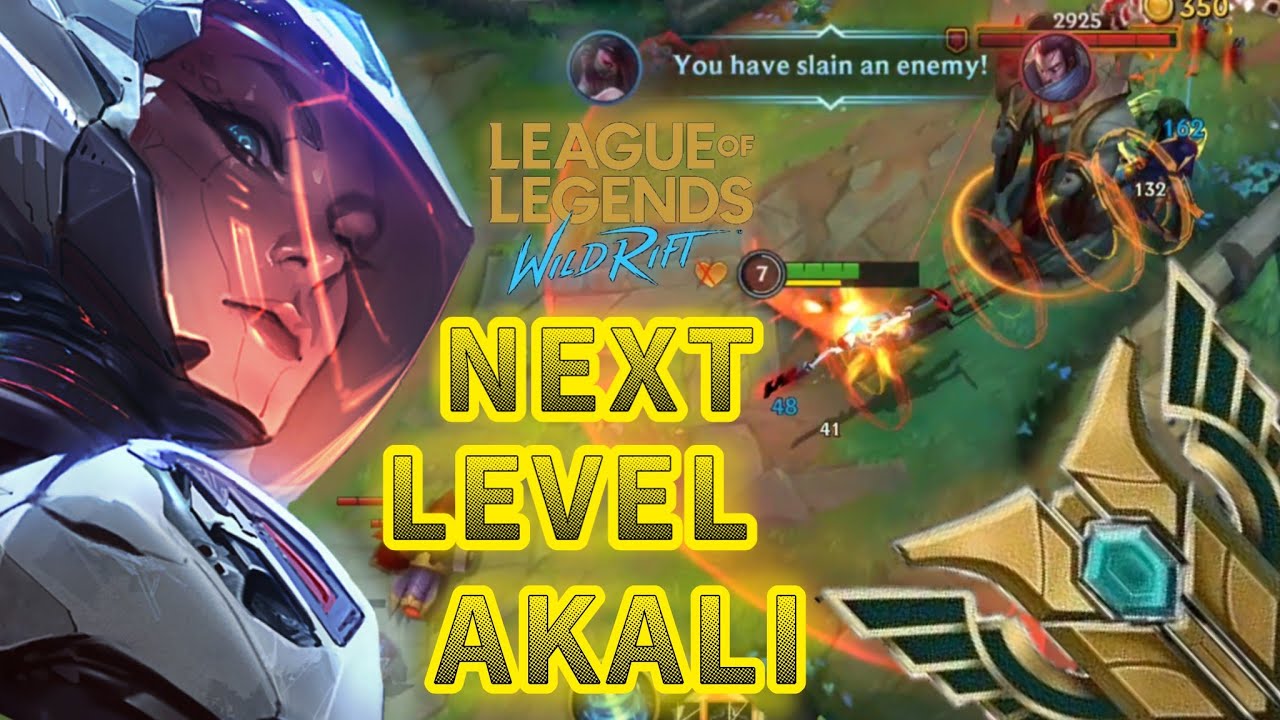 ULTIMATE AKALI MONTAGE | BEST OF AKALIONN WILD RIFT #akali #montage