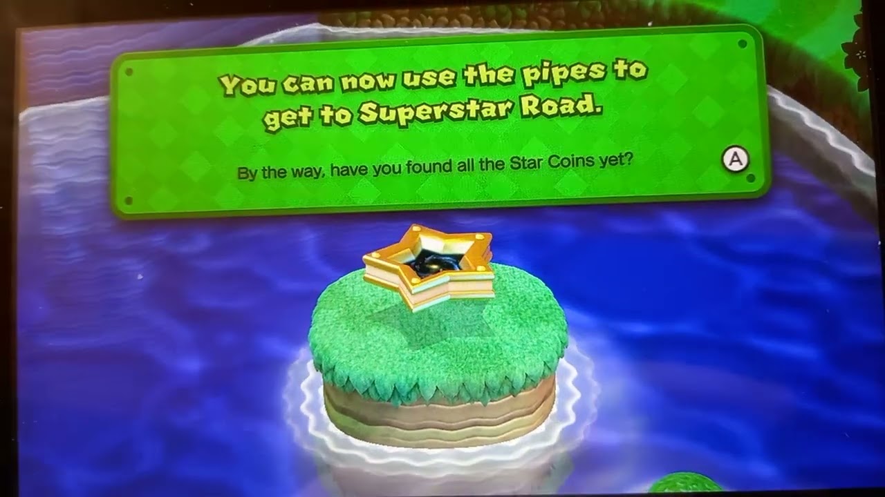 New Super Luigi U Unlocking Superstar Road