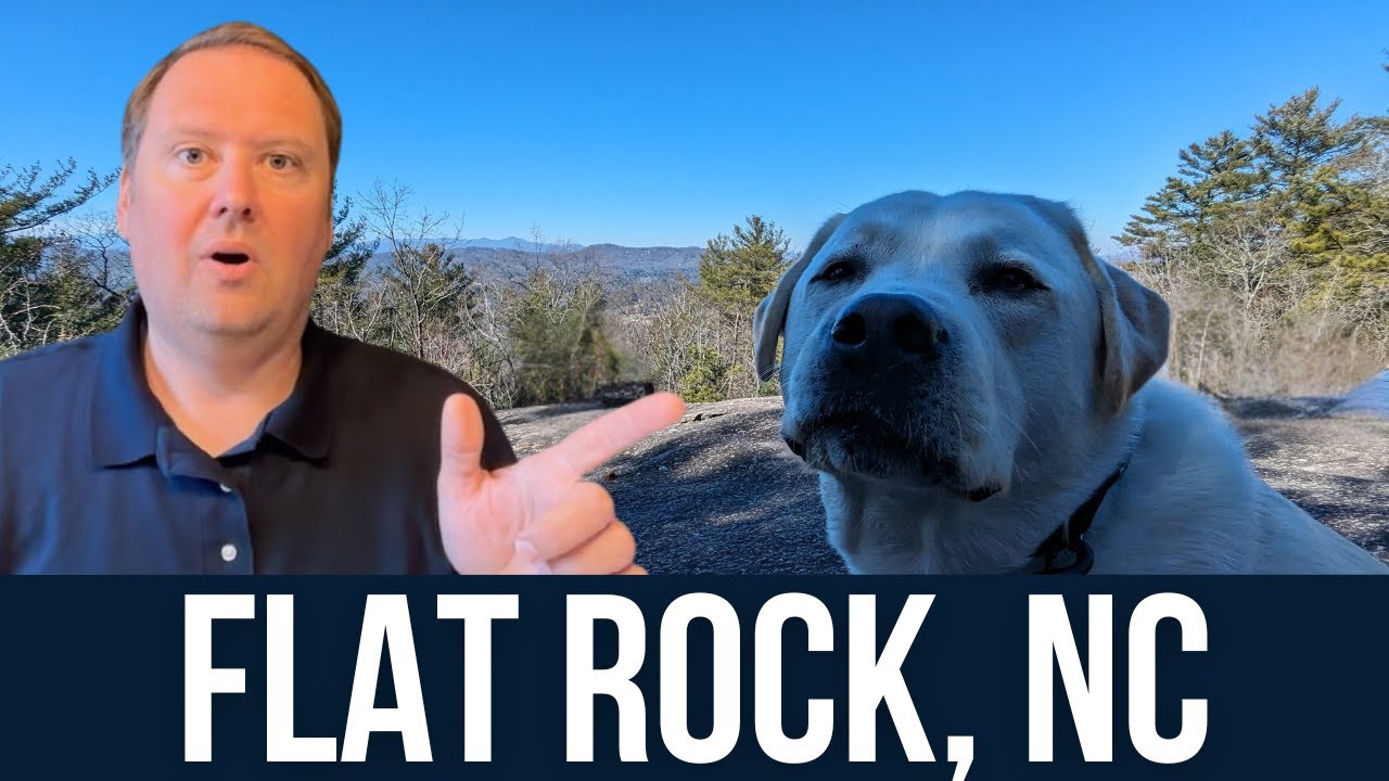 Why Everyone Wants to  Move to Flat Rock NC 🌄 | Hidden Gem Near Hendersonville