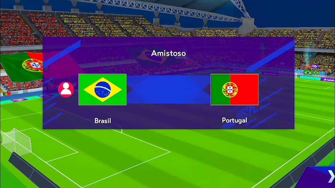  LA IMPARABLE PORTUGAL VS LA REMONTADA DE BRASIL 🇵🇹🇧🇷