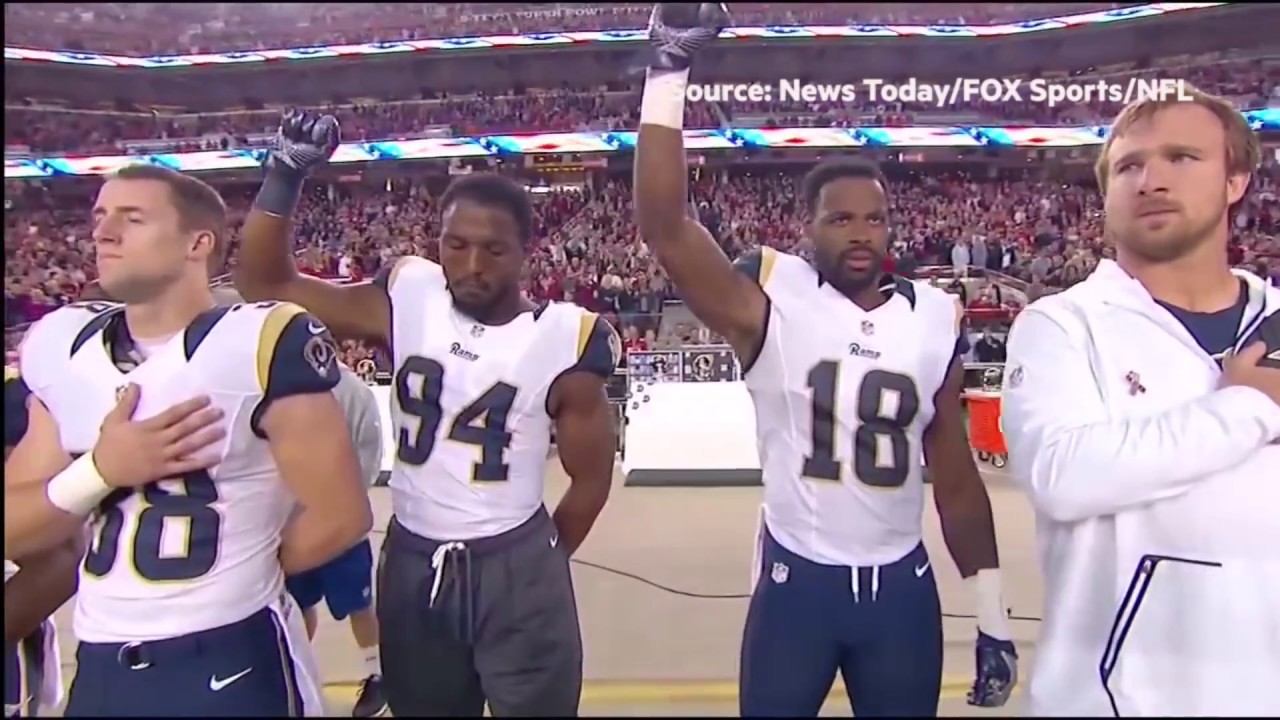 #TakeTheKnee for racial justice
