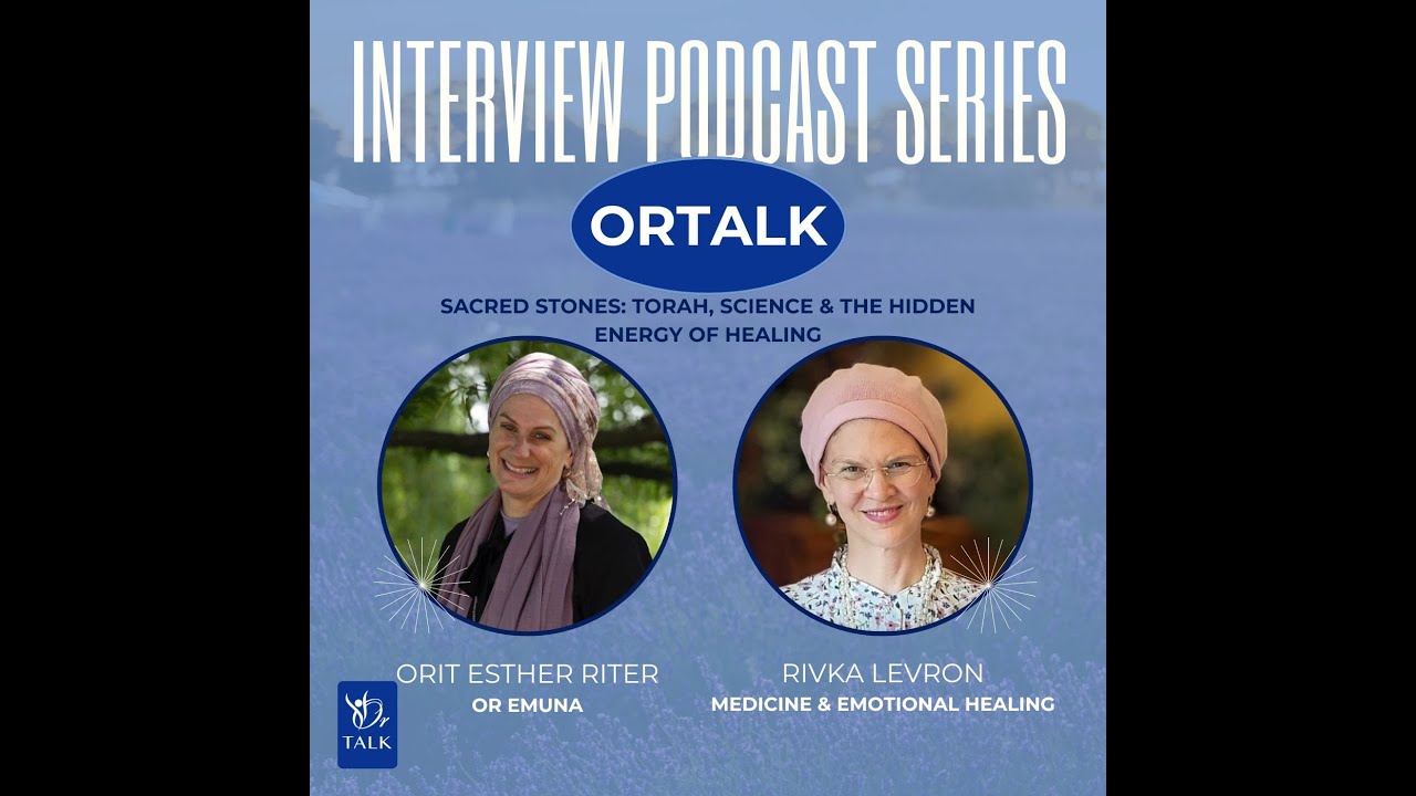 OrTalk Podcast Interview Series: Sacred Stones