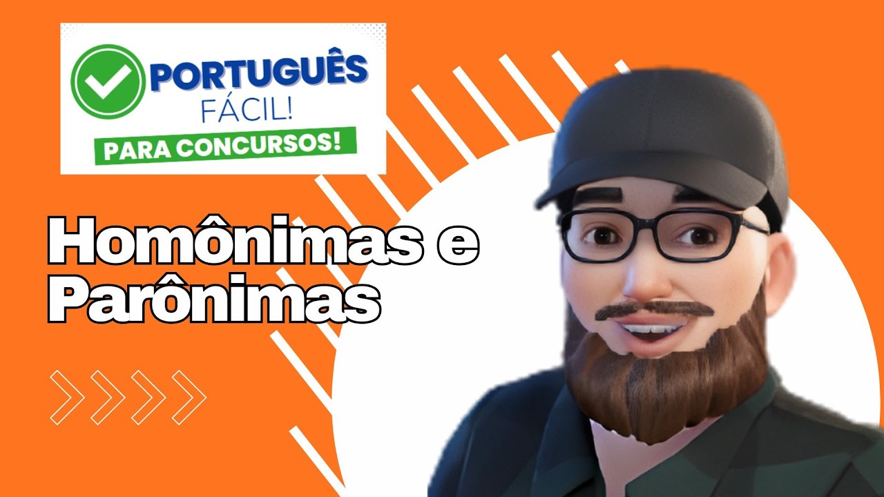 Homônimas e Parônimas: Quem é Irmão Gêmeo e Quem só é Parecido?