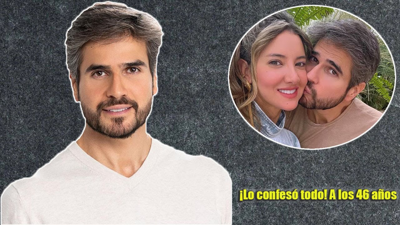 &iexcl;LO CONFIESA TODO A sus 46 a&ntilde;os, Daniel Arenas revela qui&eacute;n marc&oacute; su vida para siempre y sin retorno