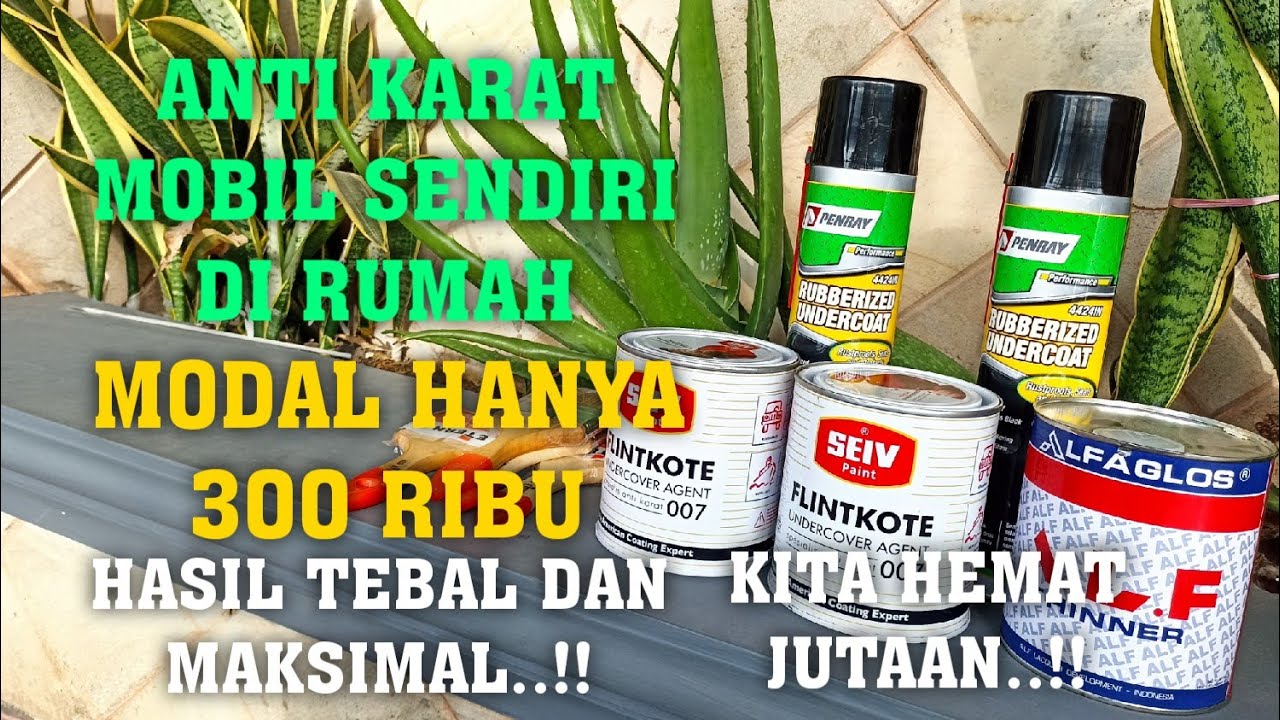 ANTI KARAT MOBIL CUMA 300 RIBU HASIL MAKSIMAL