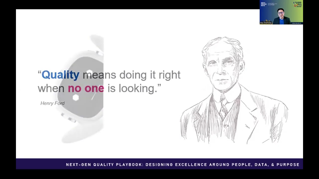 Next-Gen Quality Playbook: Designing Excellence Around People, Data, and Purpose