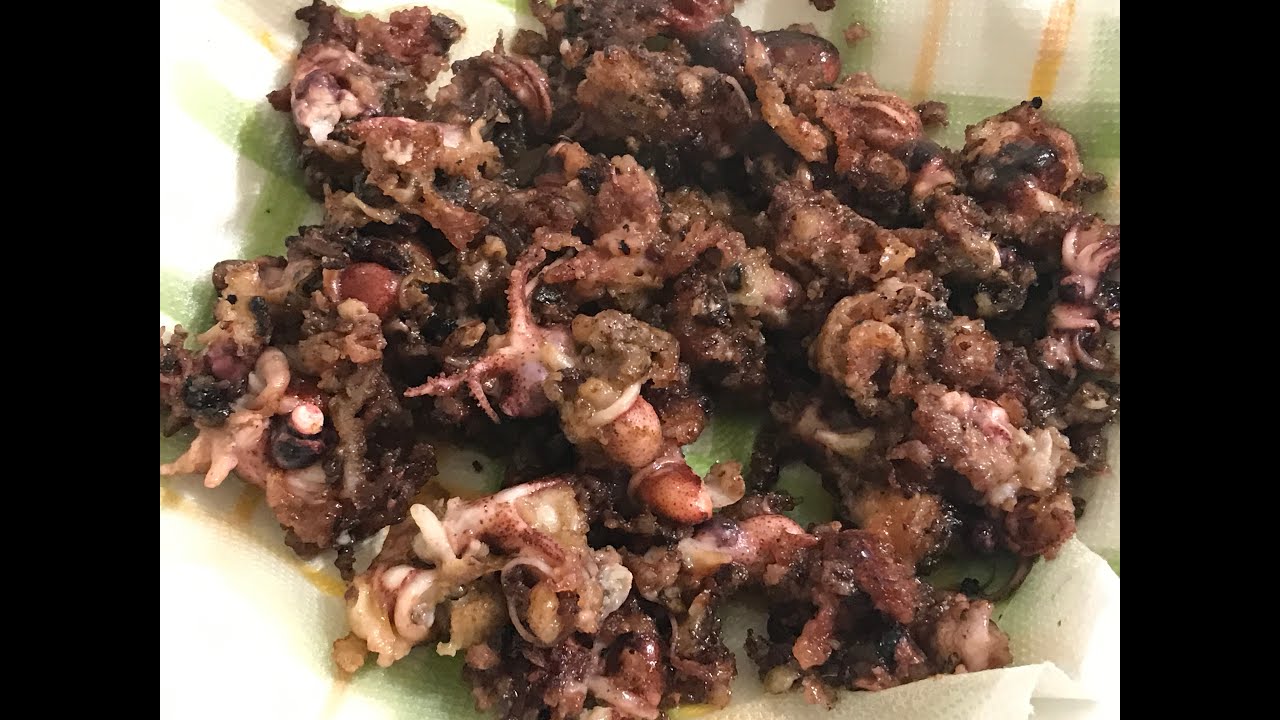 Frittura di seppioline