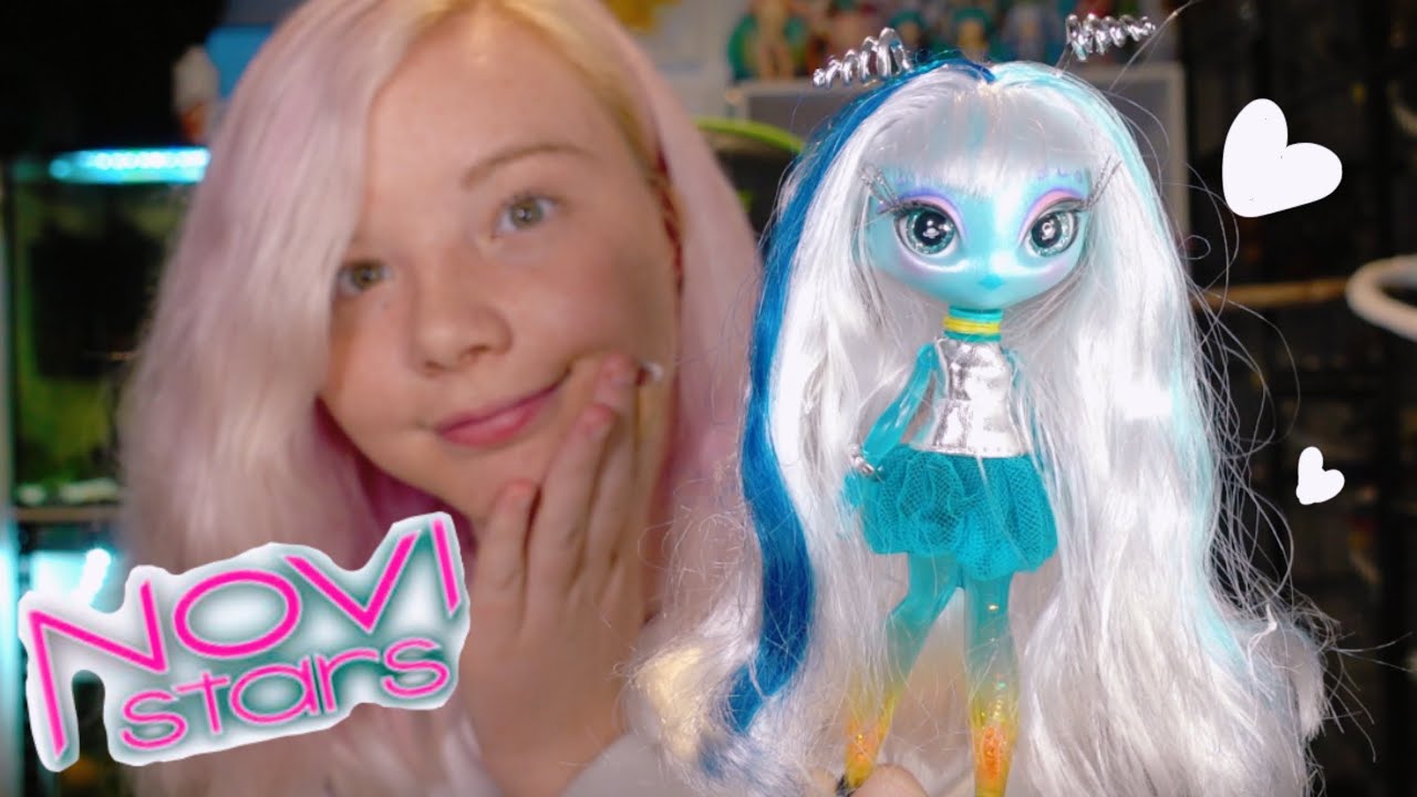 MY FIRST NOVI STARS DOLL! (Una Verse UNBOXING)