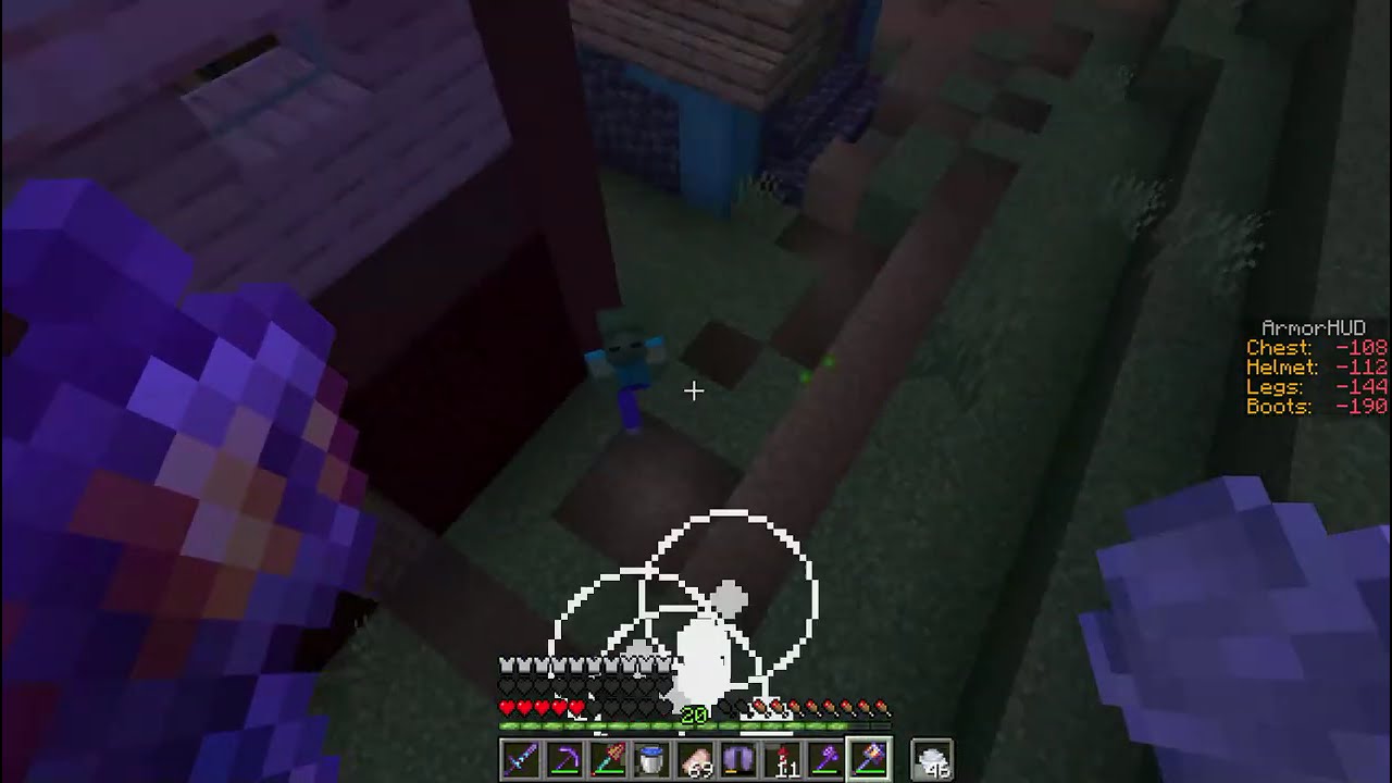 Saving the village #macepvp #minecraft #music #shorts