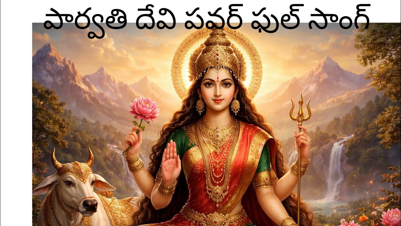 పార్వతి దేవి పవర్ఫుల్ సాంగ్ 