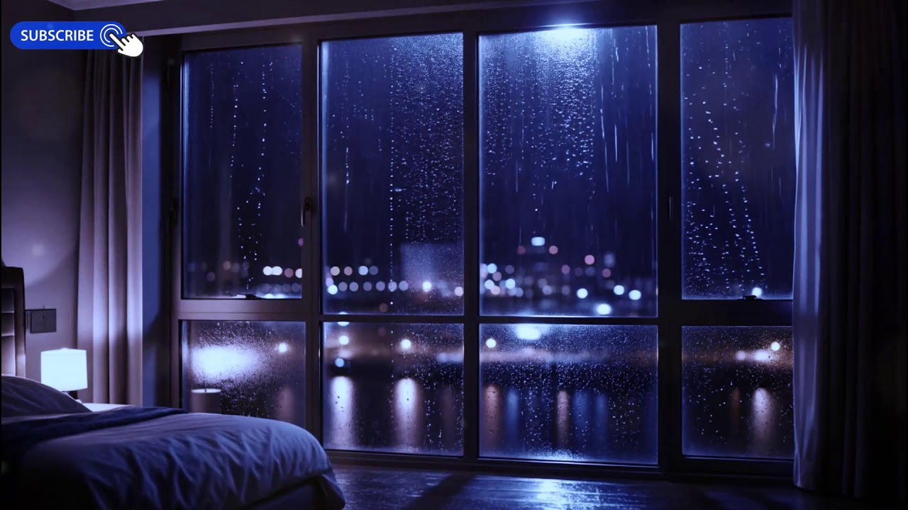 The Sound of Rain at 2AM 🌧️ 12 Hours for Heavy, Deep Sleep