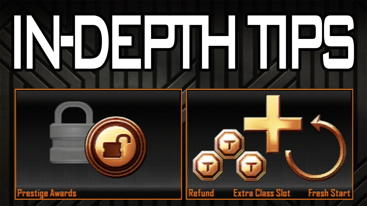 In-Depth Tips - Black Ops 2: Prestige Awards