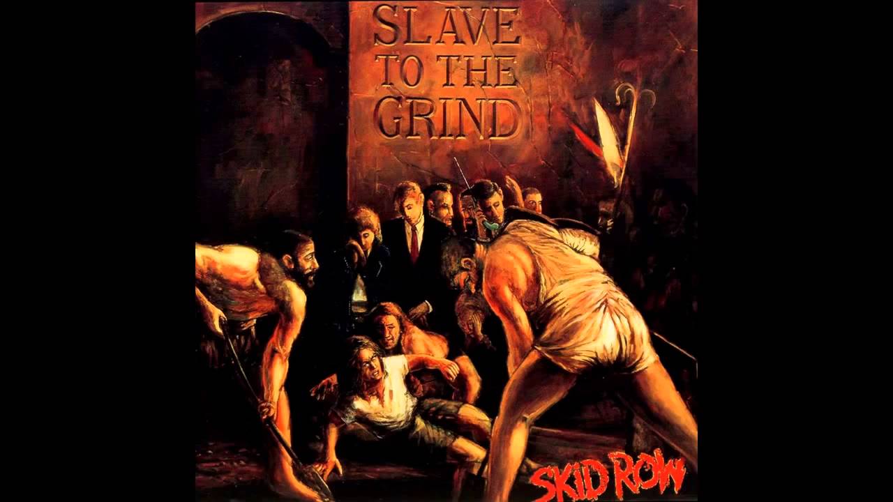 SKID ROW - Slave To The Grind 1991