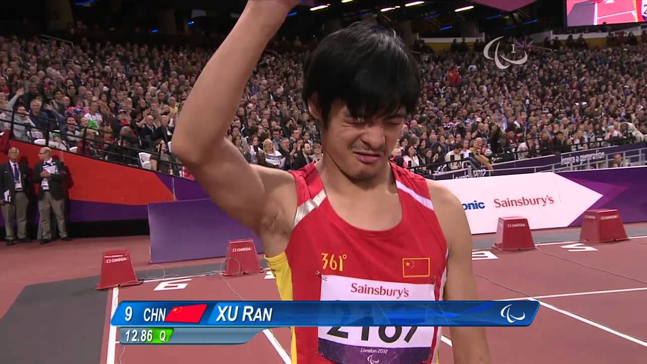 Athletics - Men's 100m - T36 Final - London 2012 Paralympic Games