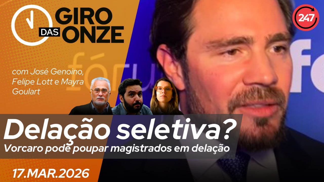 Giro das Onze | Delação seletiva? Vorcaro pode poupar magistrados em delação