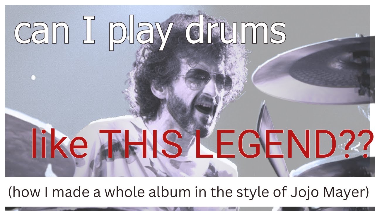 *PHEW* so I made a whole drum album in this style...