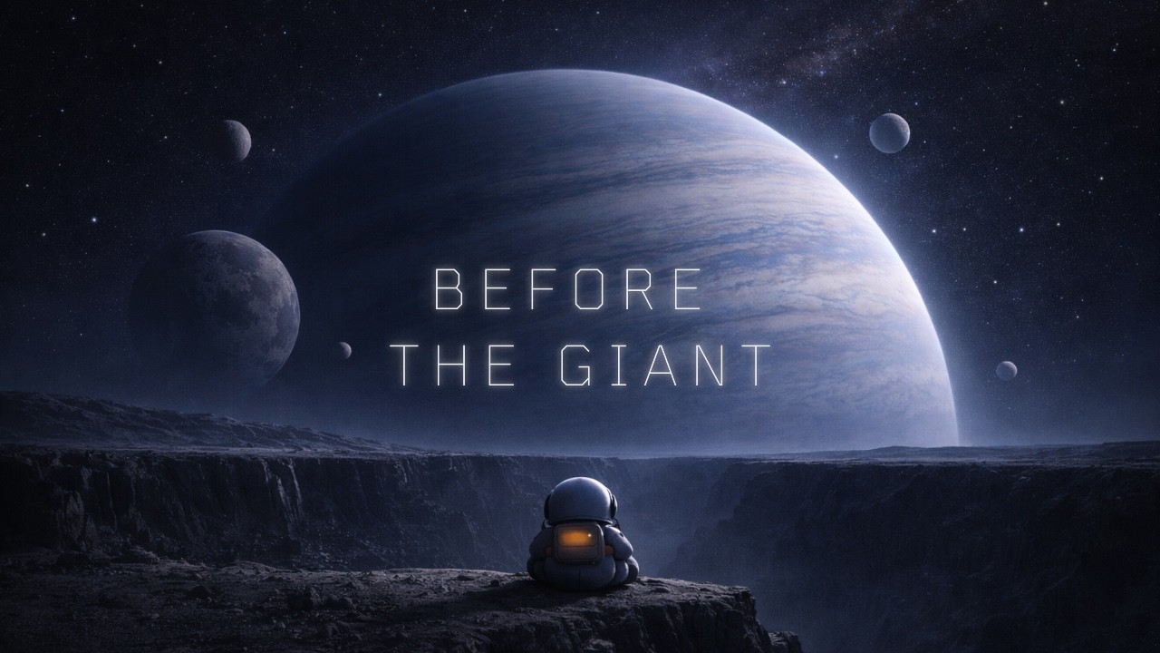 Before the Giant | Deep Space Ambient Music for Focus and Relaxation
