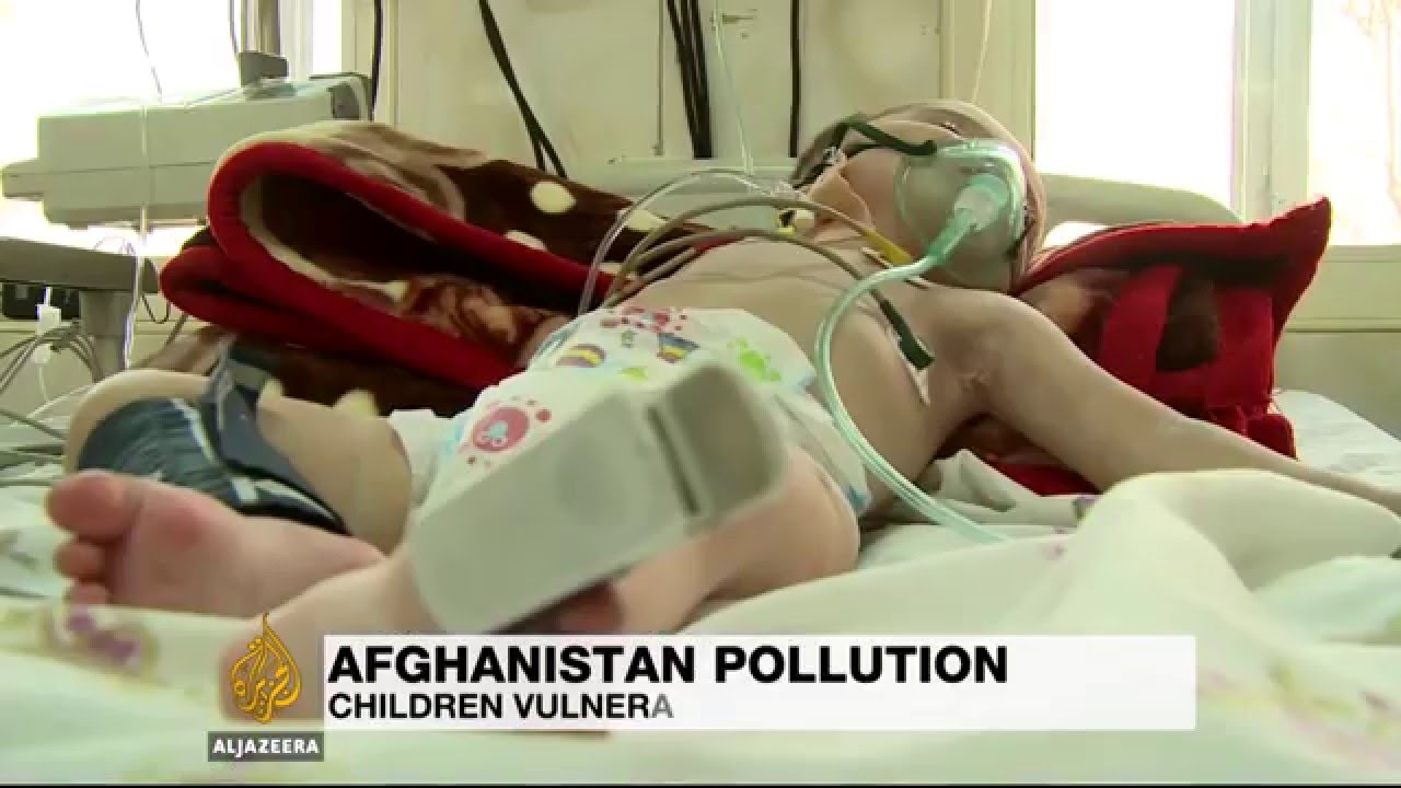 Pollution in Afghanistan kills thousands every year