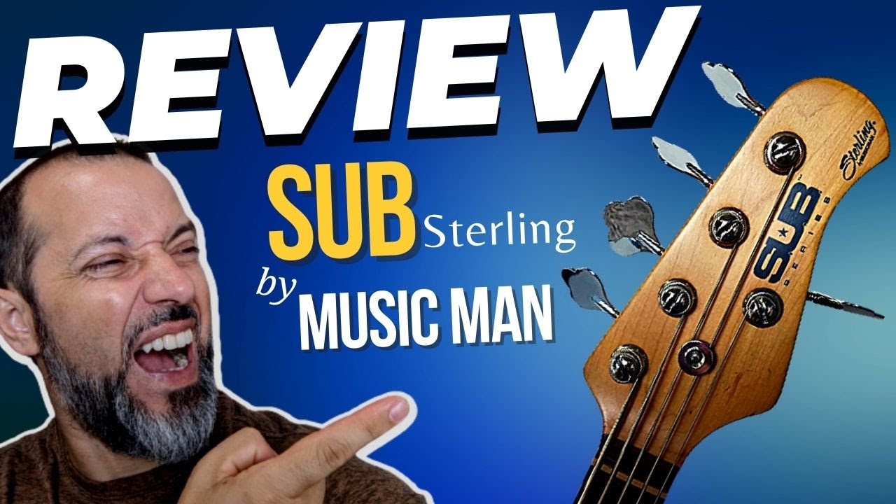 REVIEW - BAIXO SUB Sterling by MUSIC MAN 5 - Falando Baixo