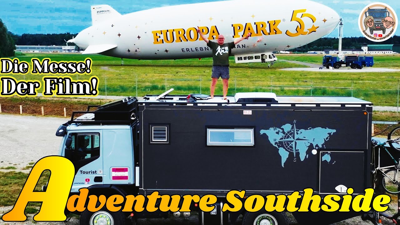 Adventure Southside 2025 Das Video! #overlander #extremvanlifer