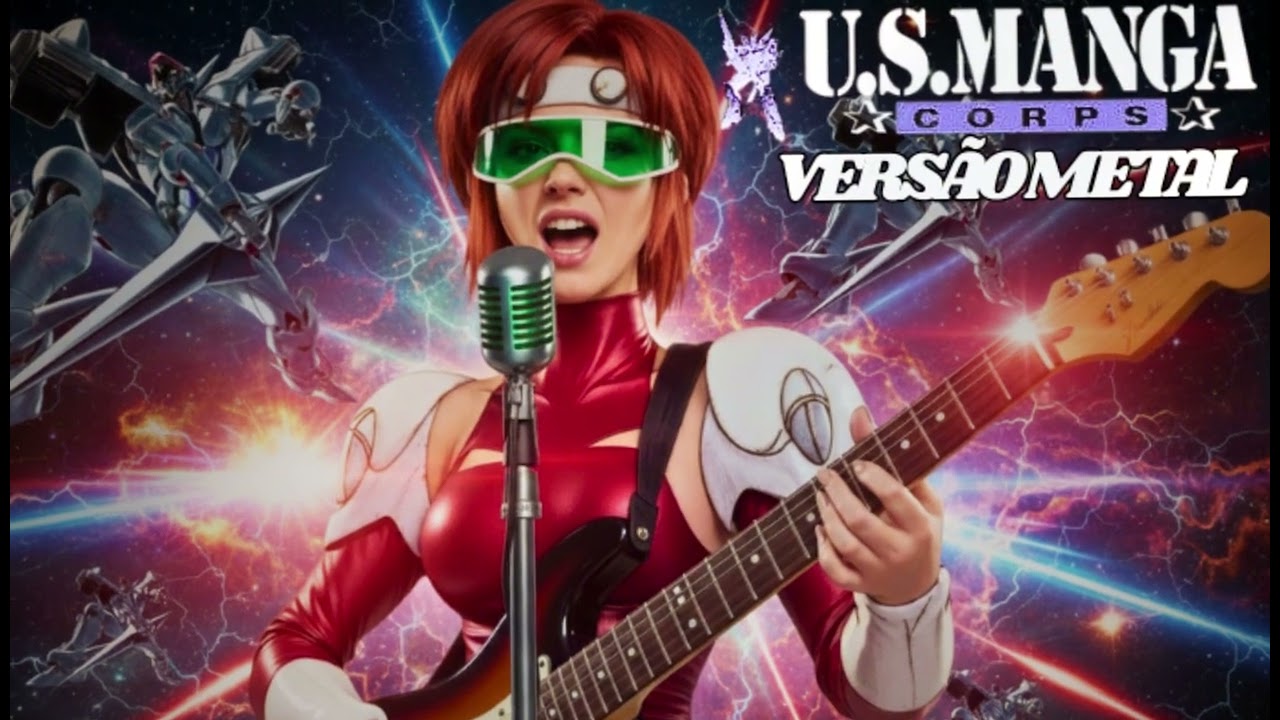 US Manga – Abertura | Versão Metal #usmanga #version  #metal
