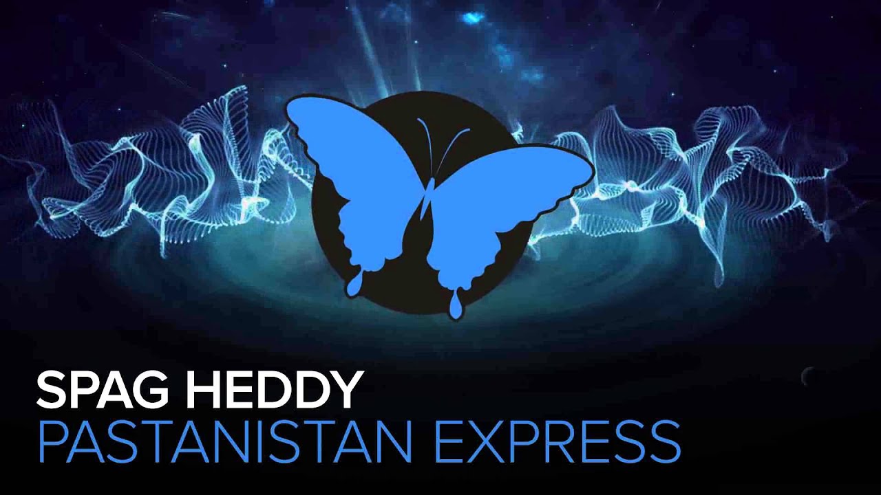 Spag Heddy - Pastanistan Express [Play Me Records]