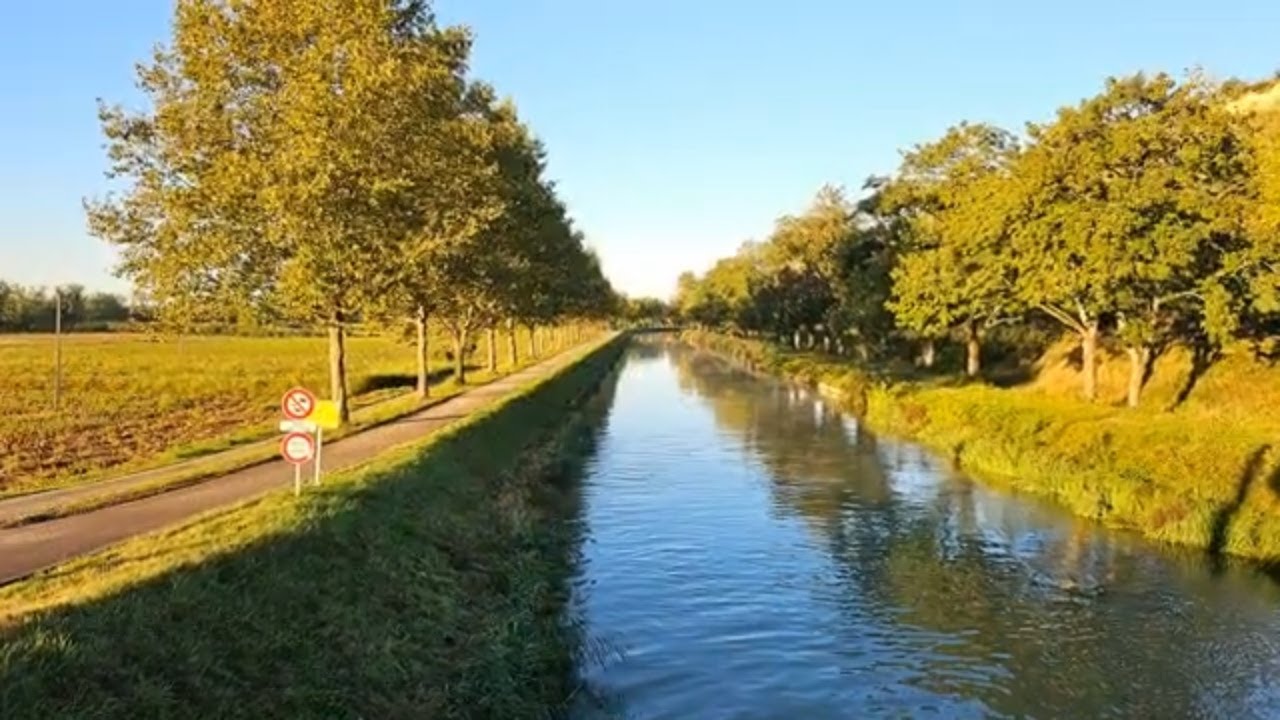 Moissac, walking to Auvillar, France (29 Day 25)