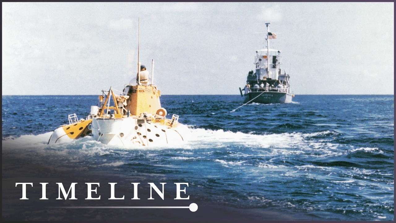 Why Did Nasa Secretly Send 6 Men To The Bottom Of The Ocean In 1969?