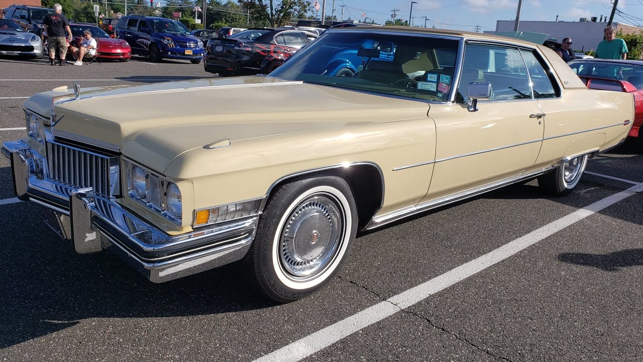 1973 Cadillac Coupe Deville Walkaround