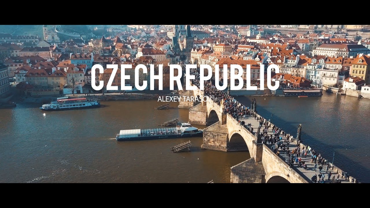 CZECH REPUBLIC DRONE 4K | ЧЕХИЯ С ДРОНА | ТОП МЕСТА