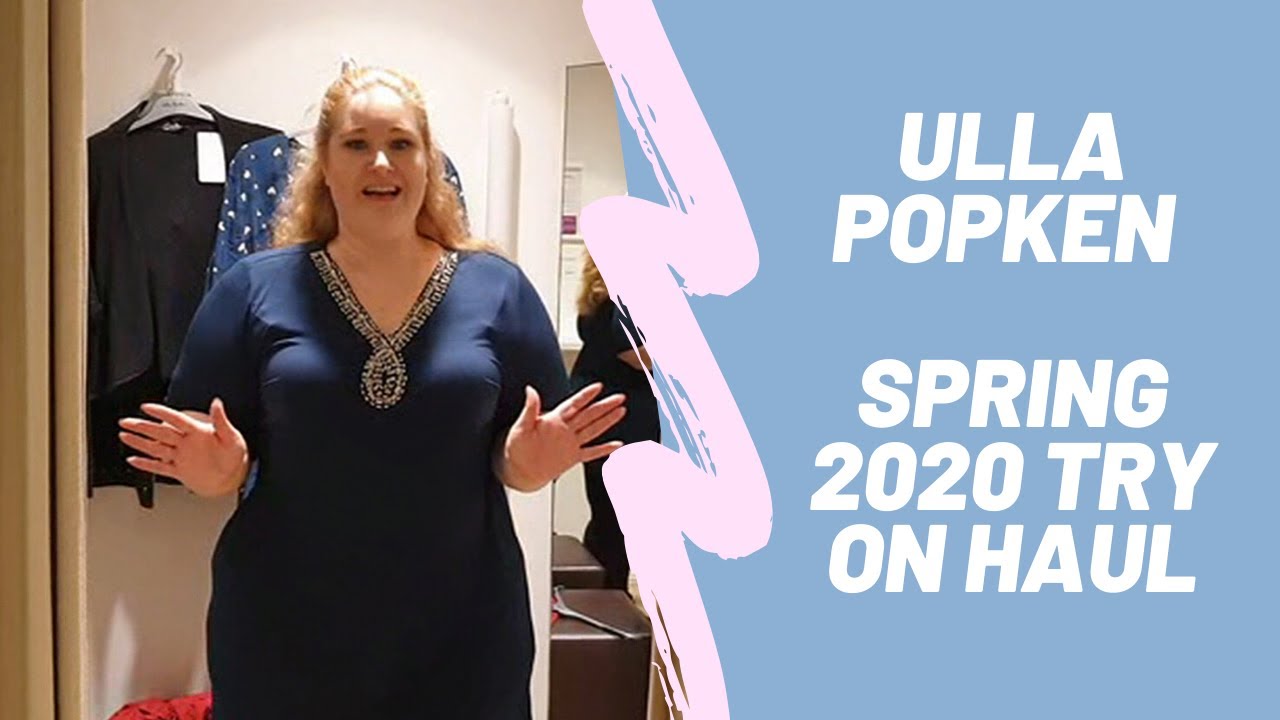 Ulla Popken Try On Haul - inside the dressing room spring 2020