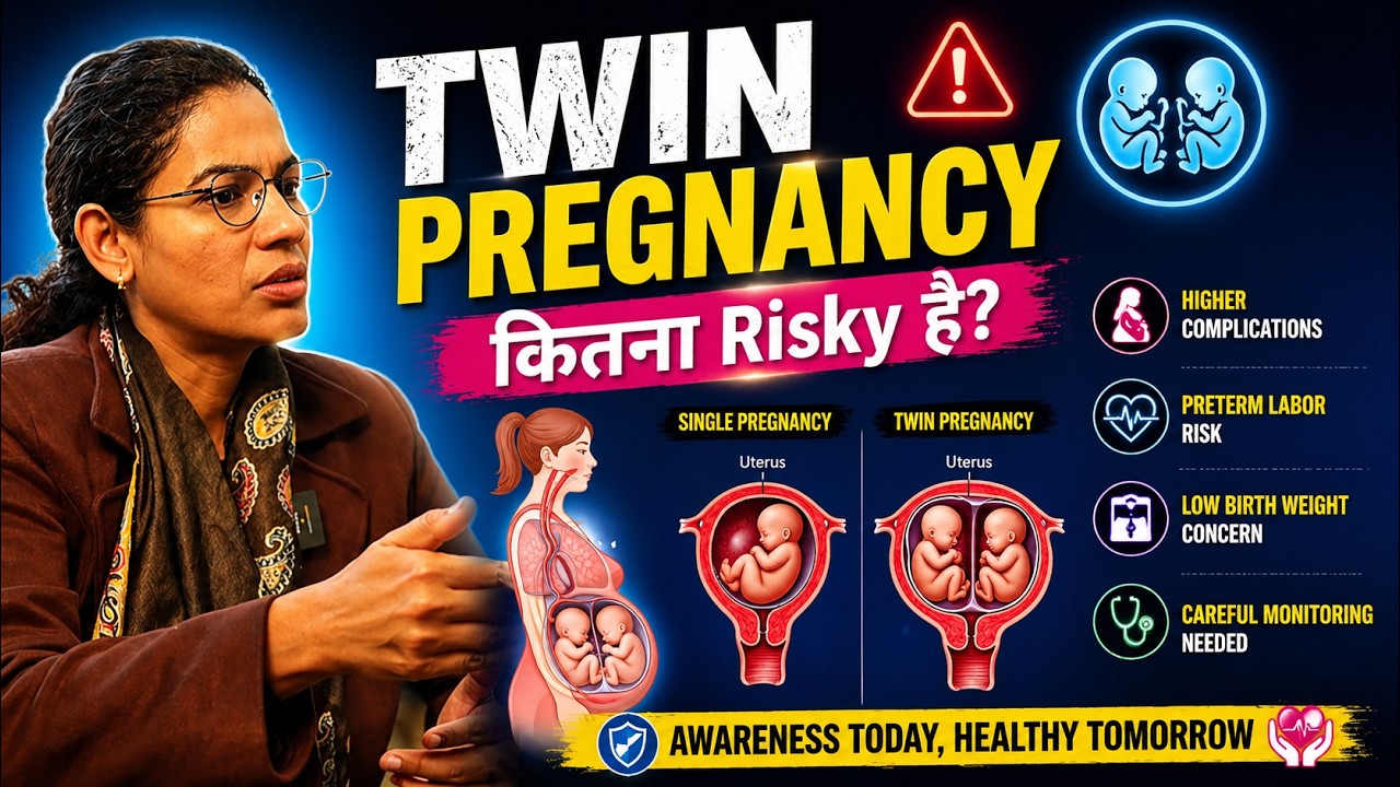 Twin Pregnancy Risks, Delivery Options & Monitoring | Complete Guide Part 2 | Dr. Richa Vaishnav