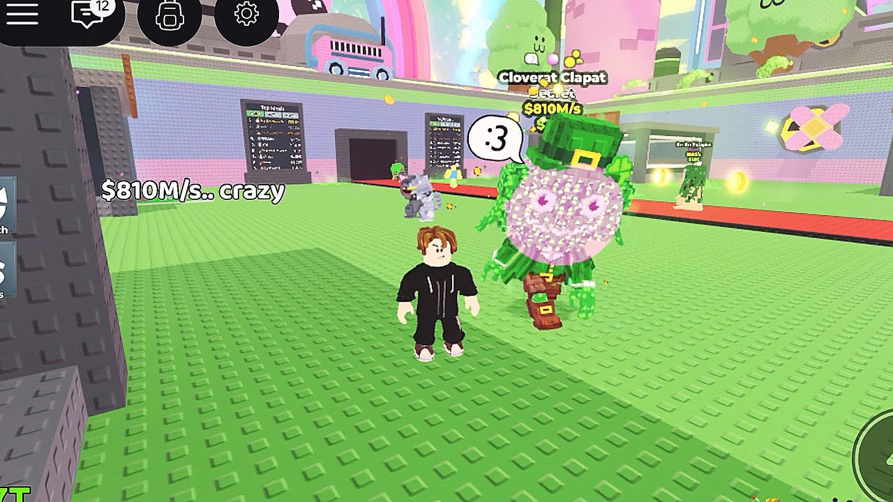 I Got The New CLOVERAT CLAPAT Secret Brainrot In Steal a Brainrot 
