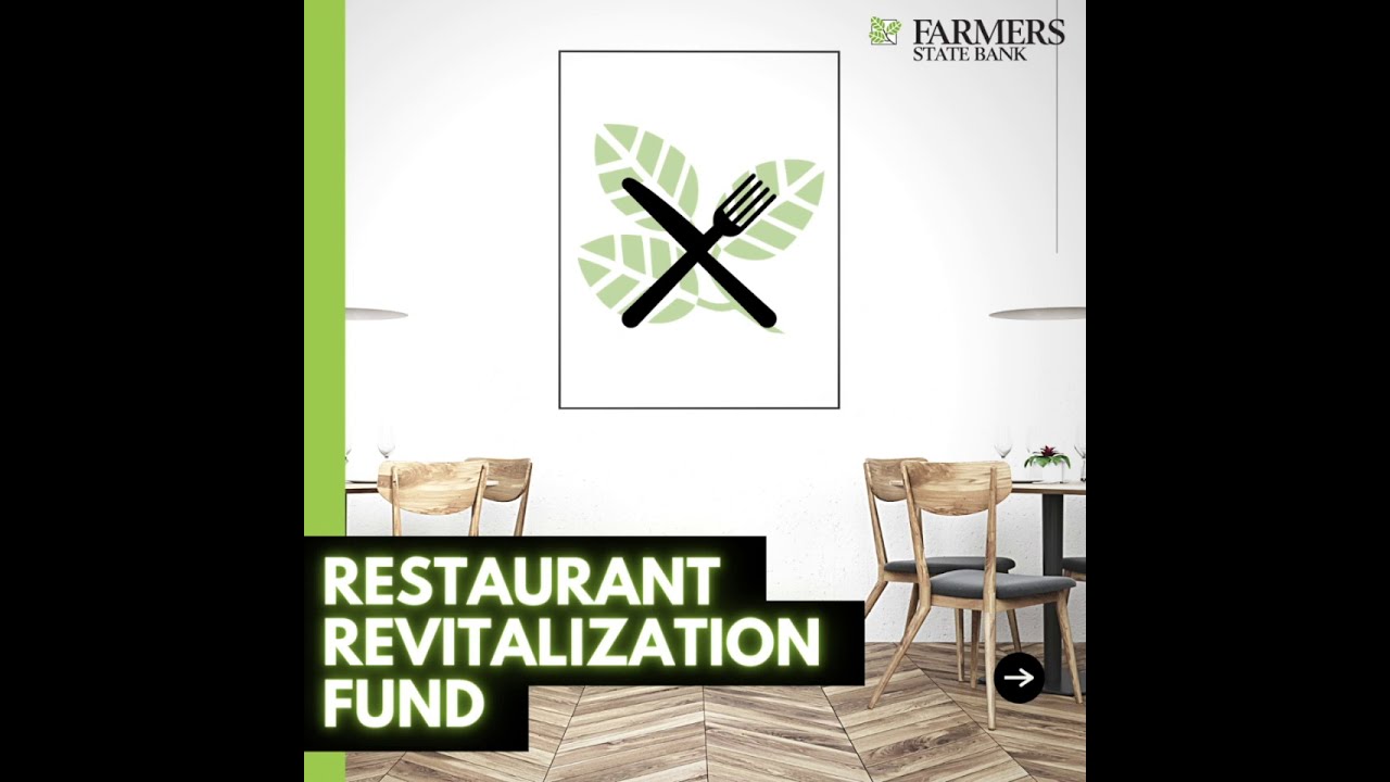 𝗡𝗘𝗪𝗟𝗬 𝗘𝗦𝗧𝗔𝗕𝗟𝗜𝗦𝗛𝗘𝗗 𝗥𝗘𝗦𝗧𝗔𝗨𝗥𝗔𝗡𝗧 𝗚𝗥𝗔𝗡𝗧 𝗣𝗥𝗢𝗚𝗥𝗔𝗠. 𝗥𝗲𝘀𝘁𝗮𝘂𝗿𝗮𝗻𝘁 𝗥𝗲𝘃𝗶𝘁𝗮𝗹𝗶𝘇𝗮𝘁𝗶𝗼𝗻 𝗙𝘂𝗻𝗱 (𝗥𝗥𝗙)