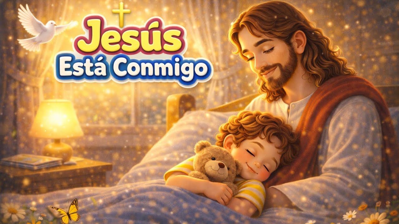 Jesús Está Conmigo - Los Amiguitos de Jesús | Canción Cristiana para Niños