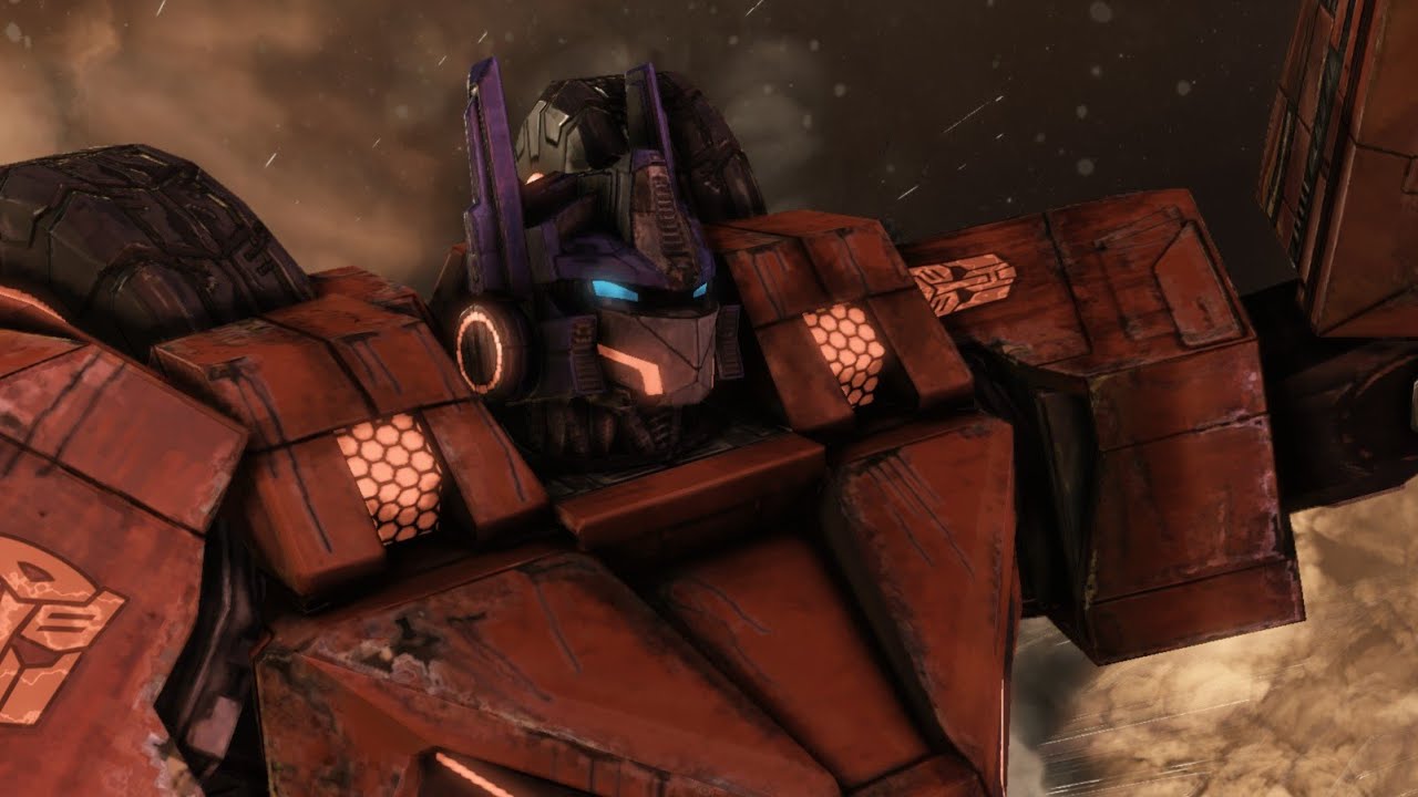 War for Cybertron Optimus in Fall of Cybertron