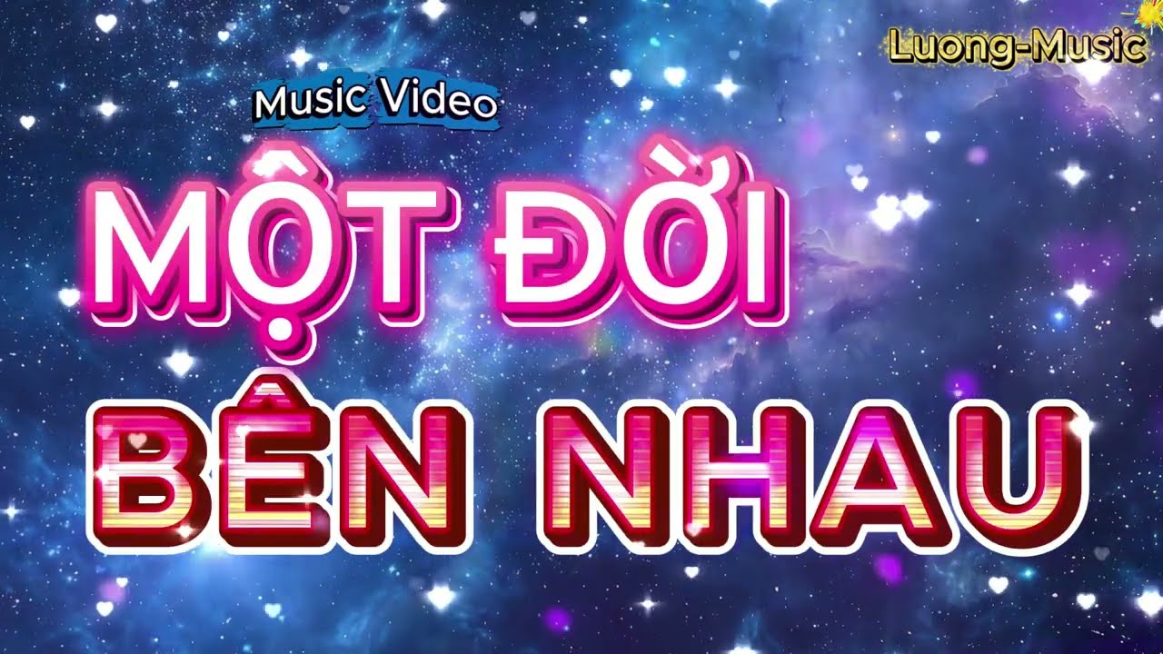 'Một Đời Bên Nhau'  - Nhạc Valentine Tình Yêu Lãng Mạn Mới Nhất 2026