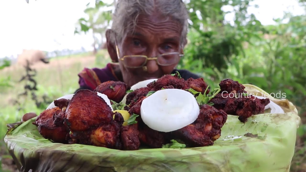 MY GRANDMA'S CHICKEN LOLLIPOPS | DRUMS OF HEAVEN | CHICKEN LOLLIPOP RECIPE IN VILLAGE STYLE