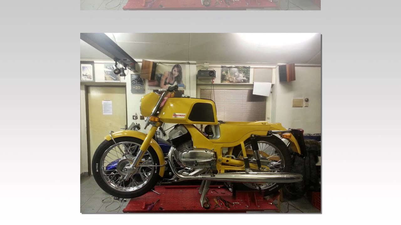 JAWA BIZON 350